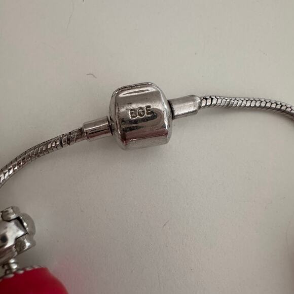 The Bradford Exchange Boston Red Sox Fan Charm Bracelet - Picture 3 of 6